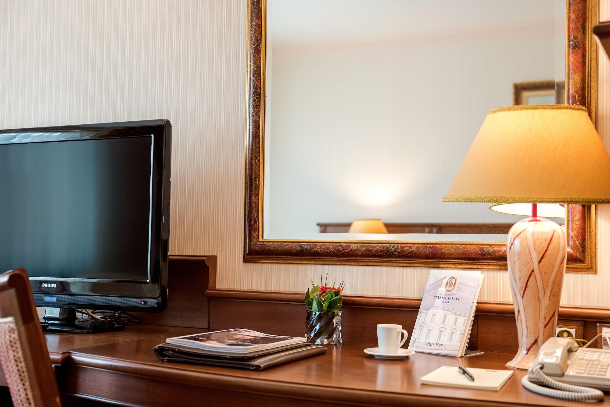 Crystal Palace Boutique Hotel Софія Екстер'єр фото