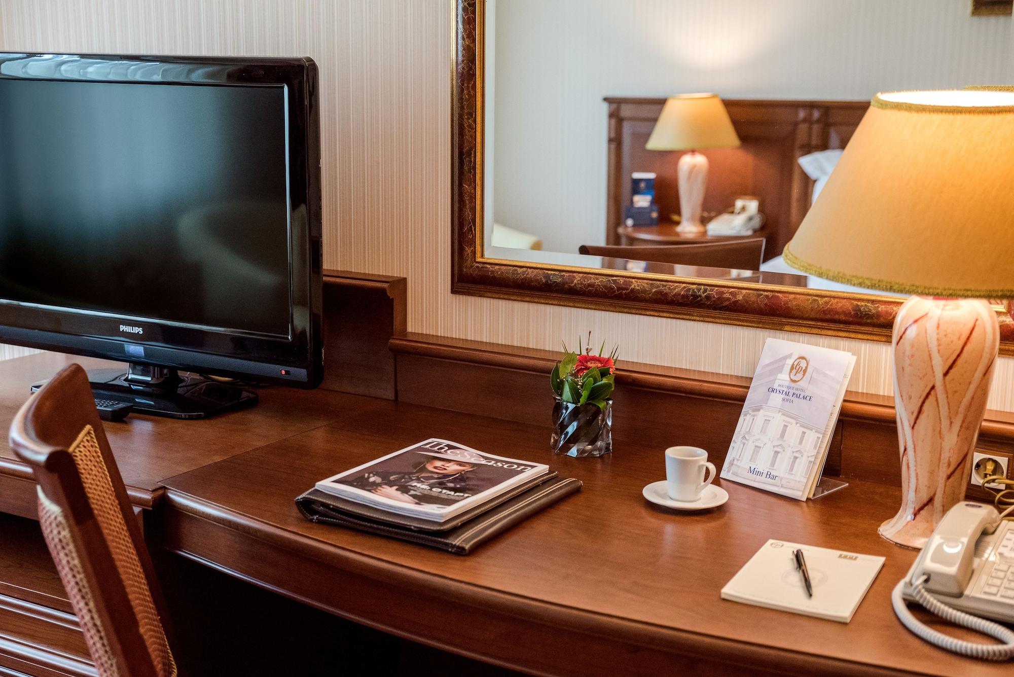 Crystal Palace Boutique Hotel Софія Екстер'єр фото