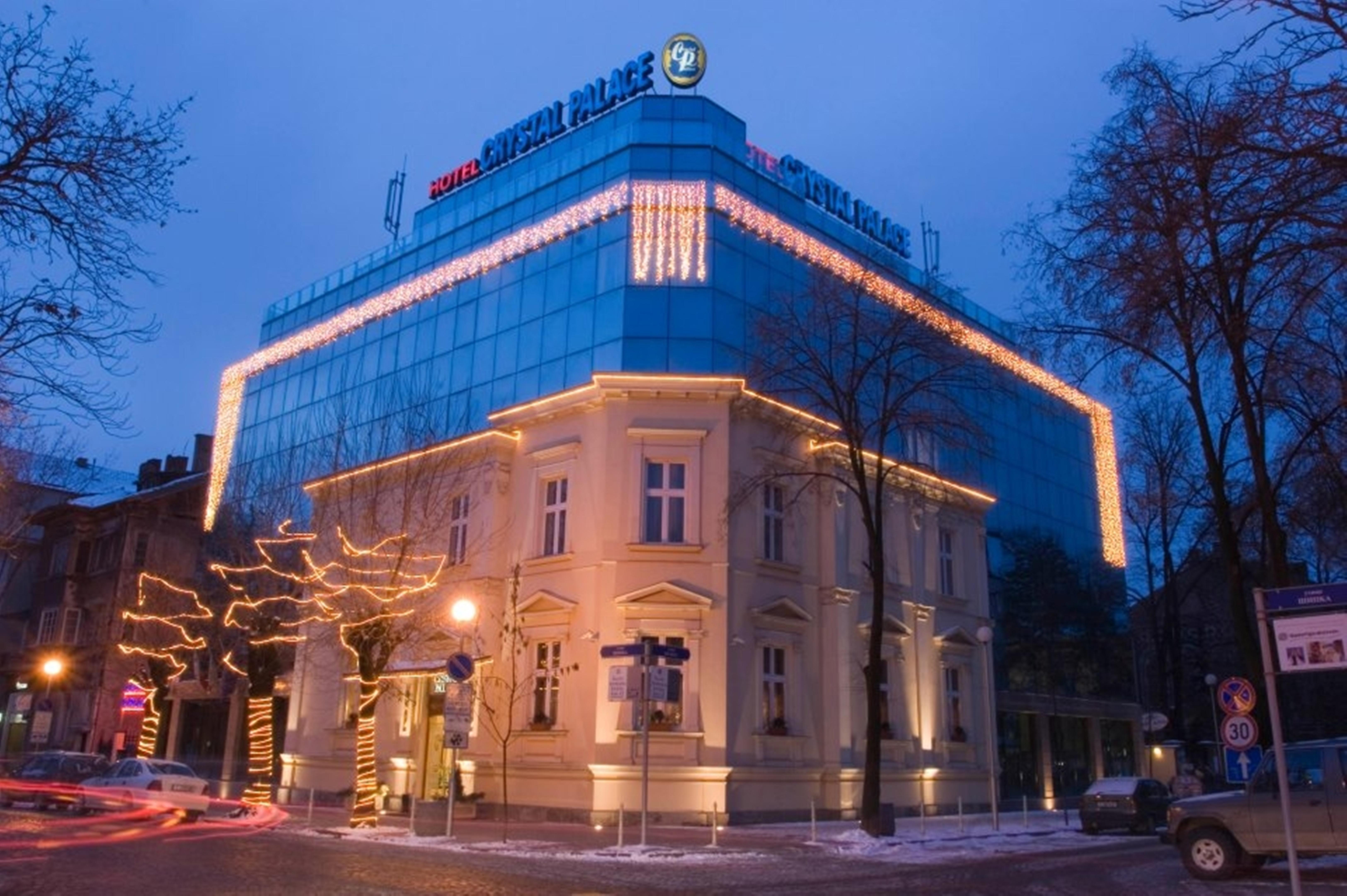 Crystal Palace Boutique Hotel Софія Екстер'єр фото